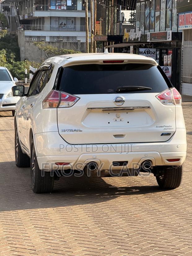 Nissan X-Trail 2.0 Hybrid AWD 2017 White