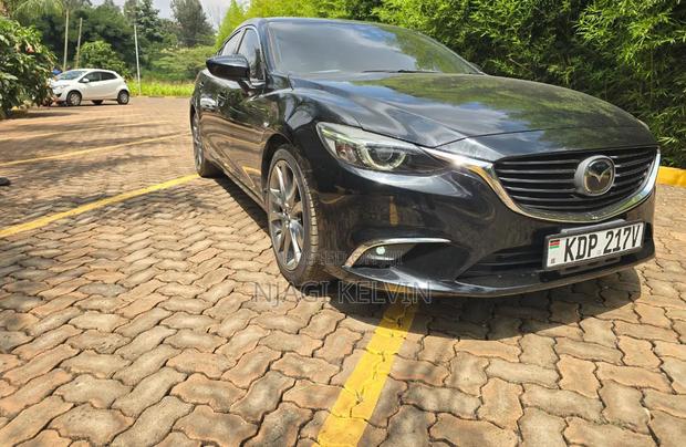 Mazda Atenza 2017 Gray
