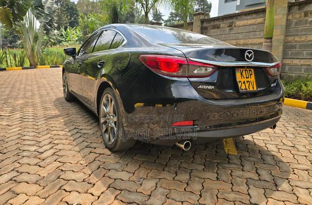 Mazda Atenza 2017 Gray