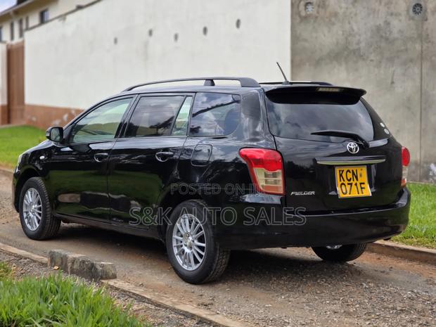 Toyota Corolla Fielder 2011 Black