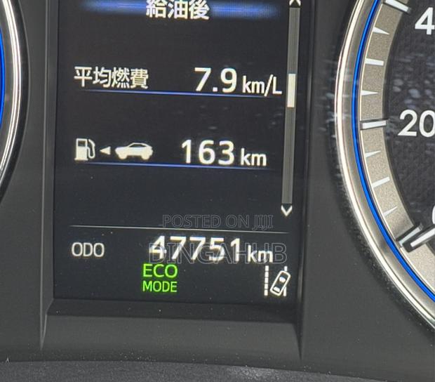 Toyota Harrier 2.0 2018 Black
