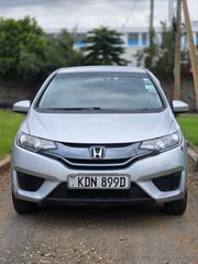 Honda Fit 2015 Silver for sale