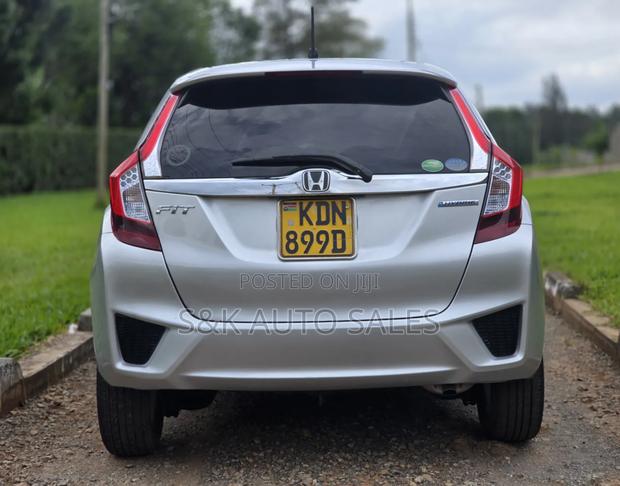Honda Fit 2015 Silver