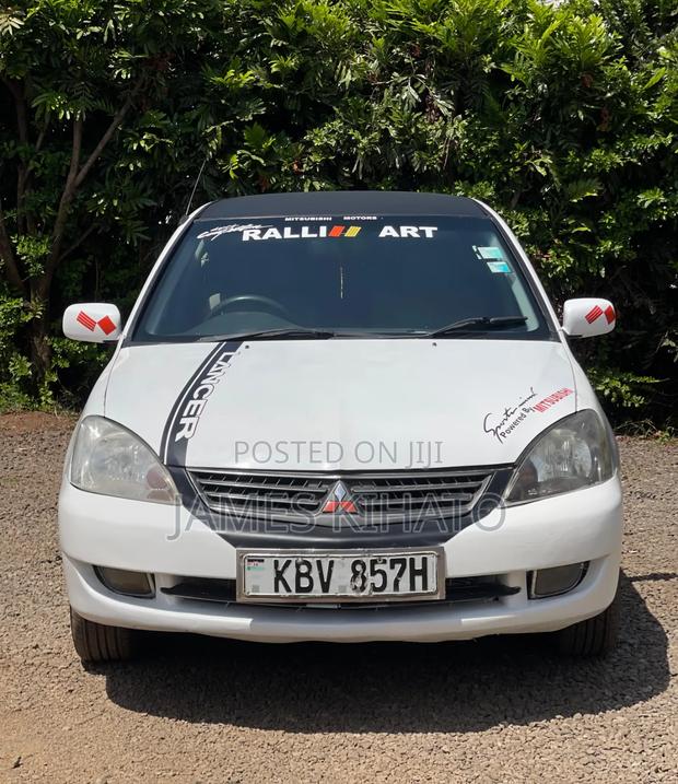 Mitsubishi Lancer 2006 White