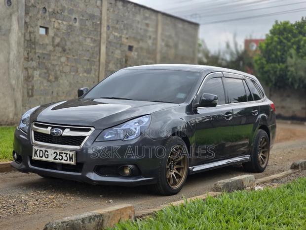 Subaru Legacy 2014 Gray