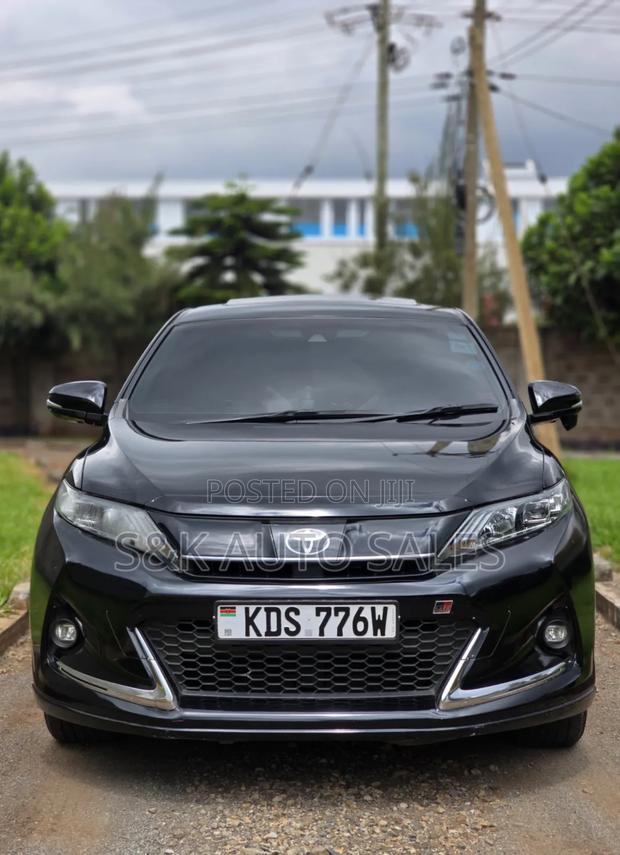 Toyota Harrier 2019 Black