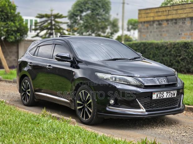 Toyota Harrier 2019 Black