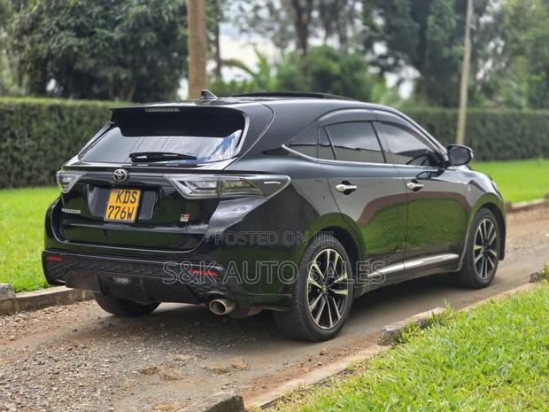 Toyota Harrier 2019 Black