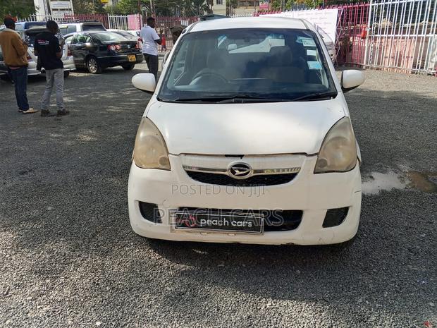 Daihatsu Mira 2011 White