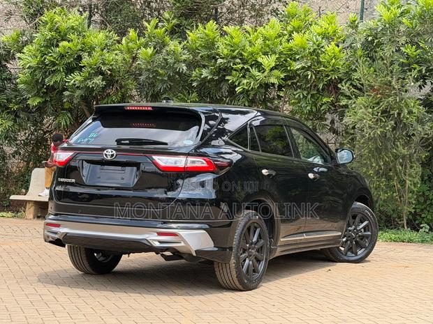Toyota Harrier 2.0 2019 Black