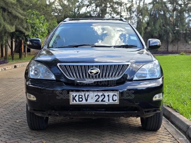 Toyota Harrier 2007 Black