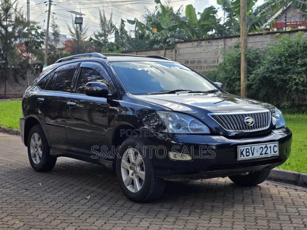 Toyota Harrier 2007 Black