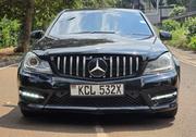 Mercedes-Benz C200 2010 Black for sale