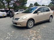 Nissan Tiida 2011 Gold for sale