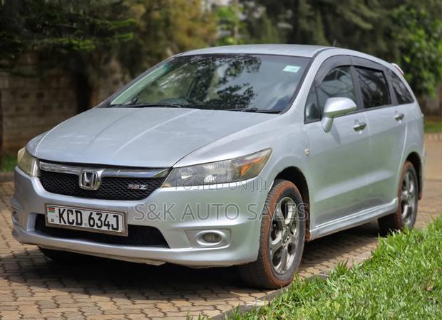 Honda Stream 2008 Silver