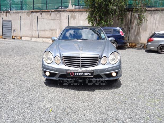 Mercedes-Benz E240 2002 Blue