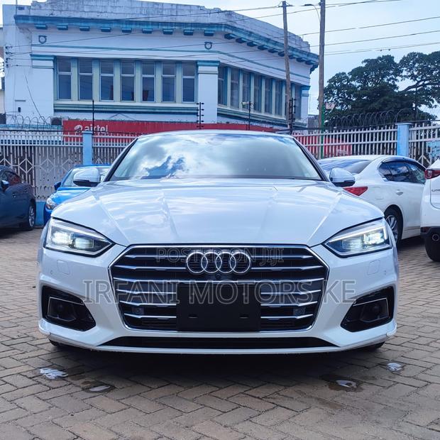 Audi A5 Sportback 2018 White