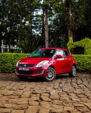 Suzuki Swift 2015 Red for sale