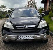 Honda CR-V 2007 Black for sale