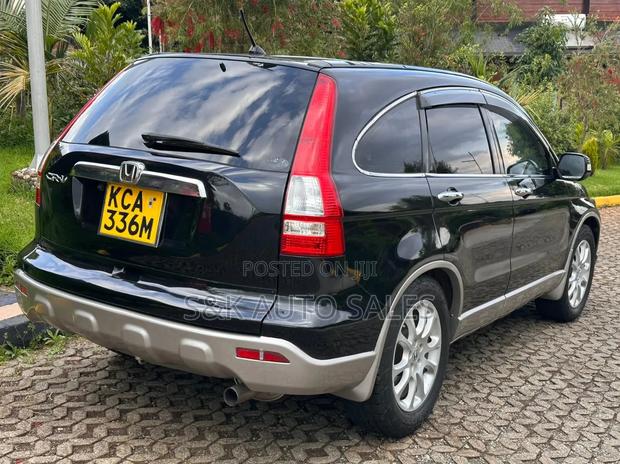 Honda CR-V 2007 Black