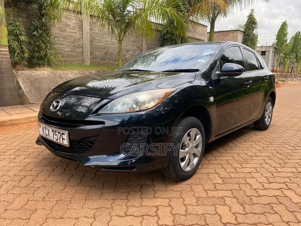 Mazda Axela 2012 Black