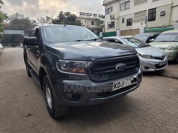 Ford Ranger Wildtrak 2021 Black