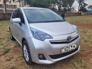 Toyota Ractis 2013 Silver for sale