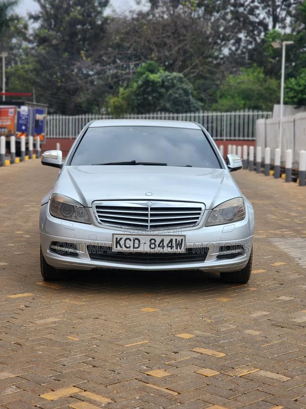 Mercedes-Benz C200 2008 Silver