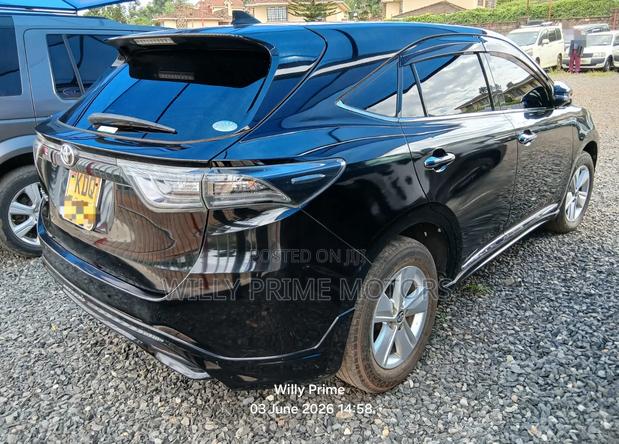 Toyota Harrier 2.0 2017 Black
