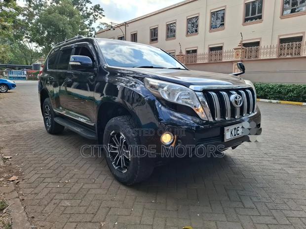 Toyota Land Cruiser Prado 2014 Black