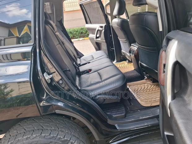Toyota Land Cruiser Prado 2014 Black
