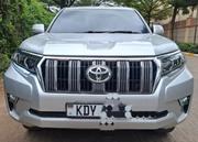 Toyota Land Cruiser Prado 2010 Silver for sale