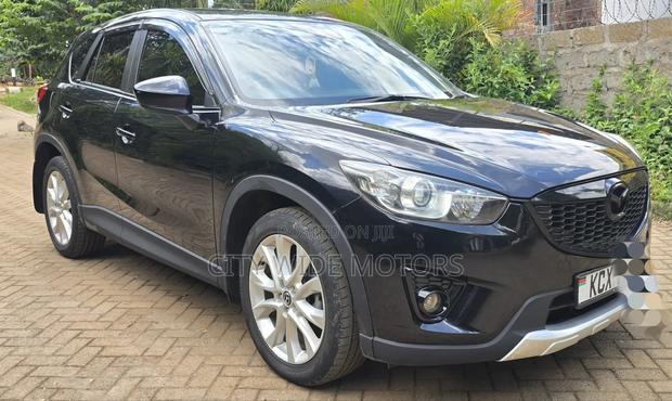 Mazda CX-5 2013 Black