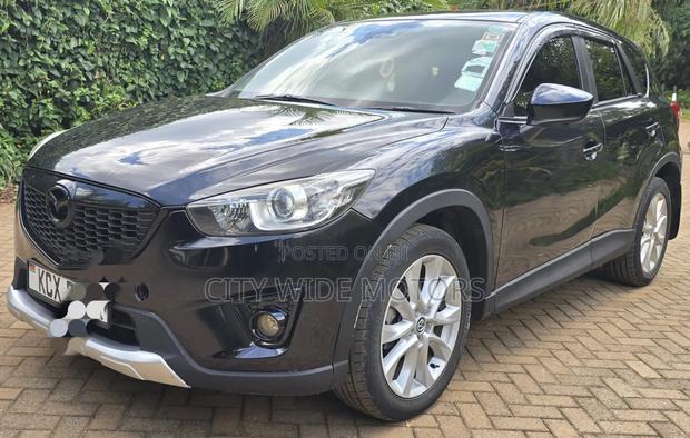Mazda CX-5 2013 Black