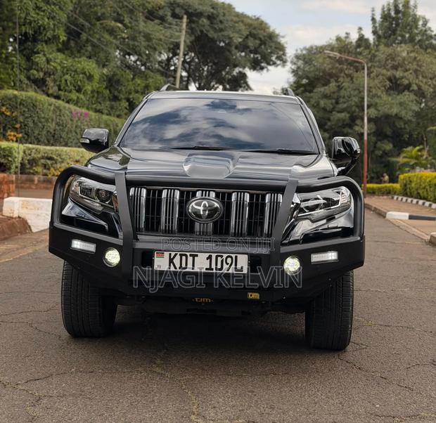 Toyota Land Cruiser Prado 2.7 2018 Black