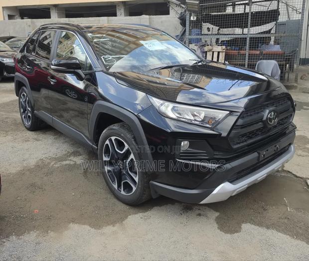 Toyota RAV4 2020 Black