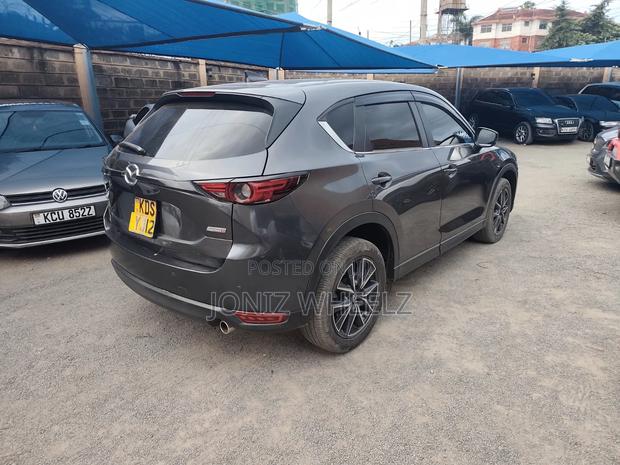 Mazda CX-5 2017 Gray