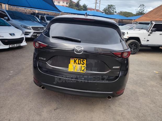 Mazda CX-5 2017 Gray