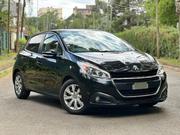 Peugeot 208 2017 Black for sale