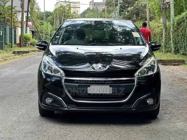 Peugeot 208 2017 Black