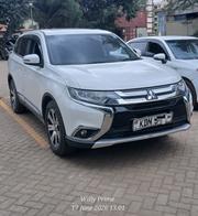 Mitsubishi Outlander 2016 White for sale