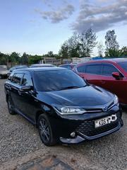 Toyota Corolla Fielder 2017 Black for sale