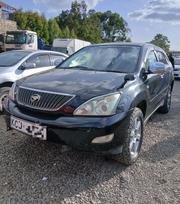 Toyota Harrier 240G 2012 Black for sale