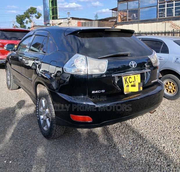 Toyota Harrier 240G 2012 Black
