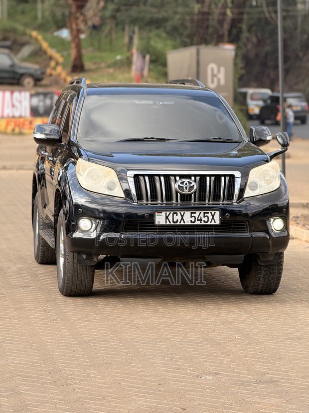 Toyota Land Cruiser Prado 2.7 i 2013 Black