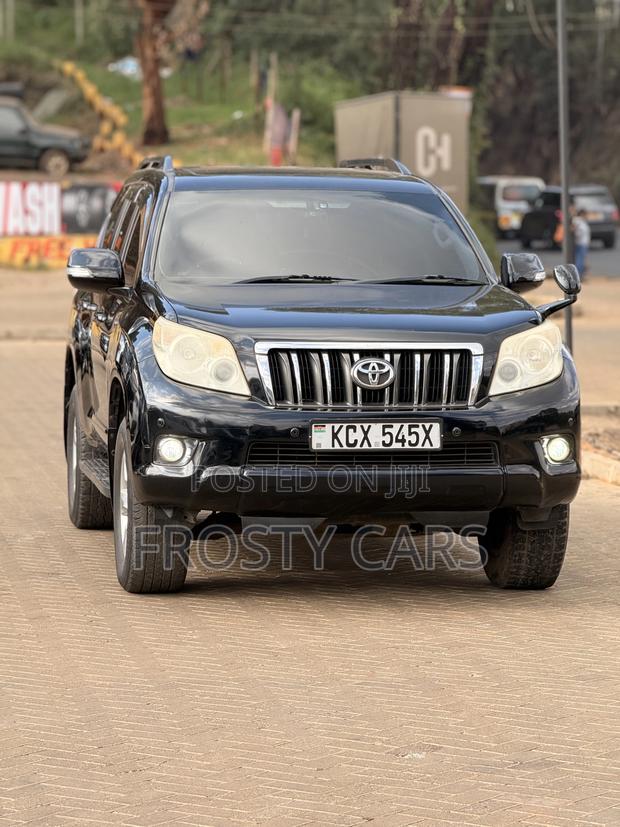 Toyota Land Cruiser Prado 2.7 i 2013 Black