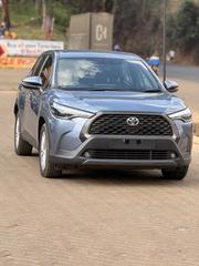 Toyota Corolla Cross XLE AWD 2023 Gray for sale