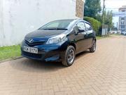 Toyota Vitz 2012 Black for sale