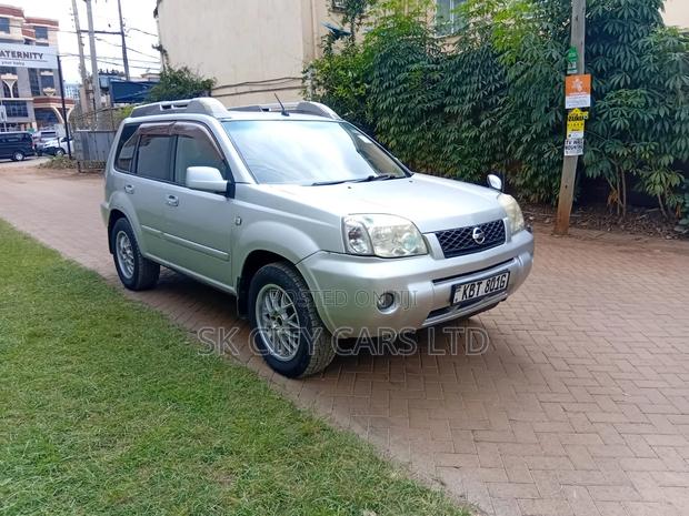 Nissan X-Trail 2005 Silver
