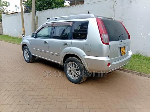 Nissan X-Trail 2005 Silver